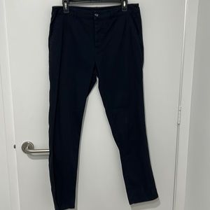 Navy Blue Slacks